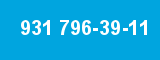 931 796-39-11